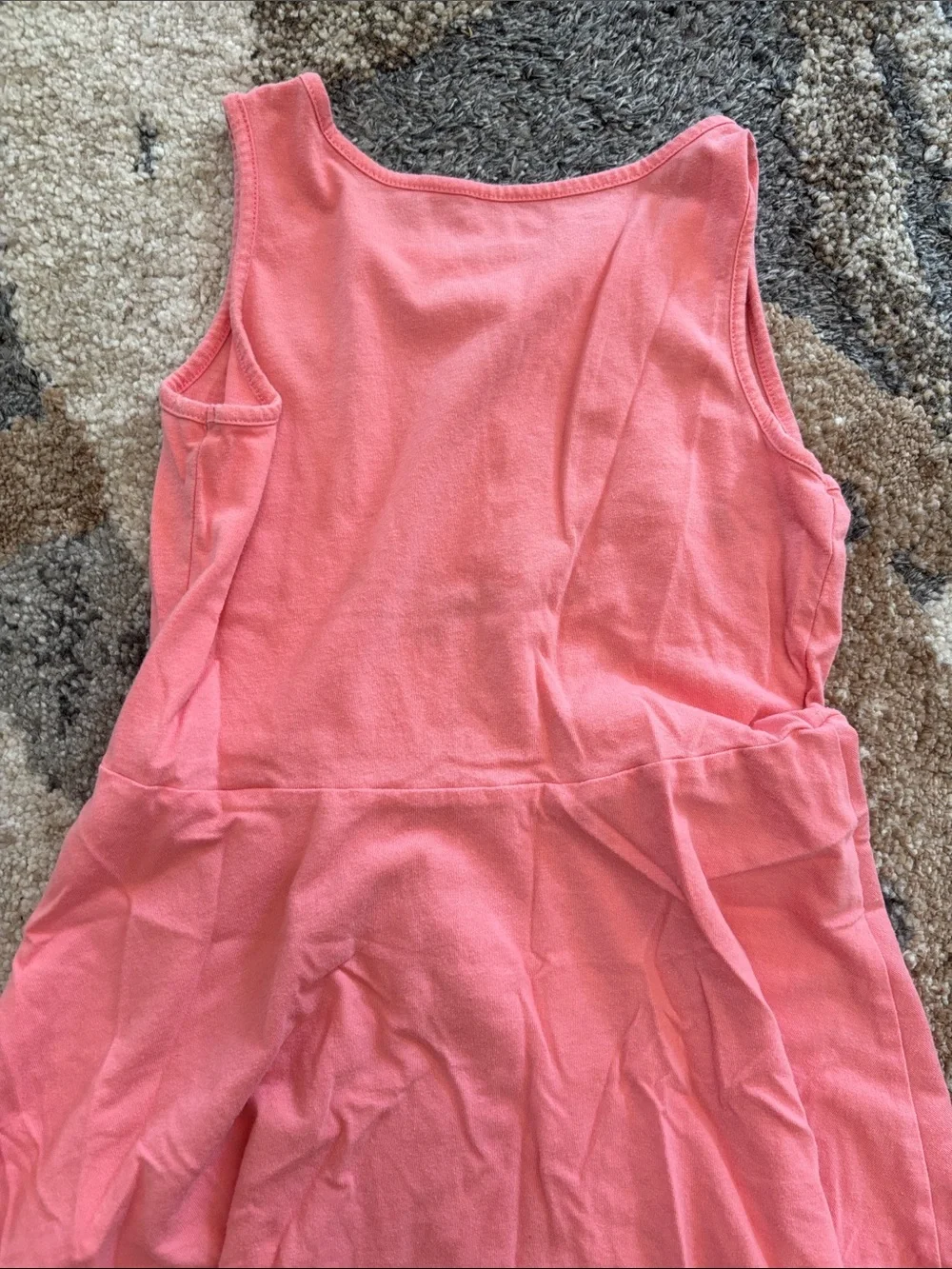 The Children's Place Pink Sleeveless Twirl Dress